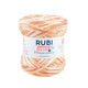 Ovillo Rubí Vibra – Algodón 150 g, colores vivos y primaverales – M-004