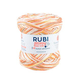 Ovillo Rubí Vibra – Algodón 150 g, colores vivos y primaverales – Color M-004