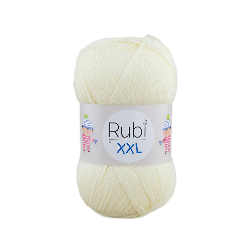 Ovillo Rubí XXL – Lana 200 g, un básico polivalente