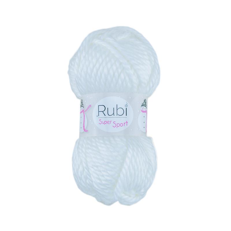 Ruby Super Sport Ball – Thick Acrylic, Winter