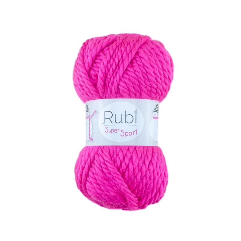 Ruby Super Sport Ball – Thick Acrylic, Winter