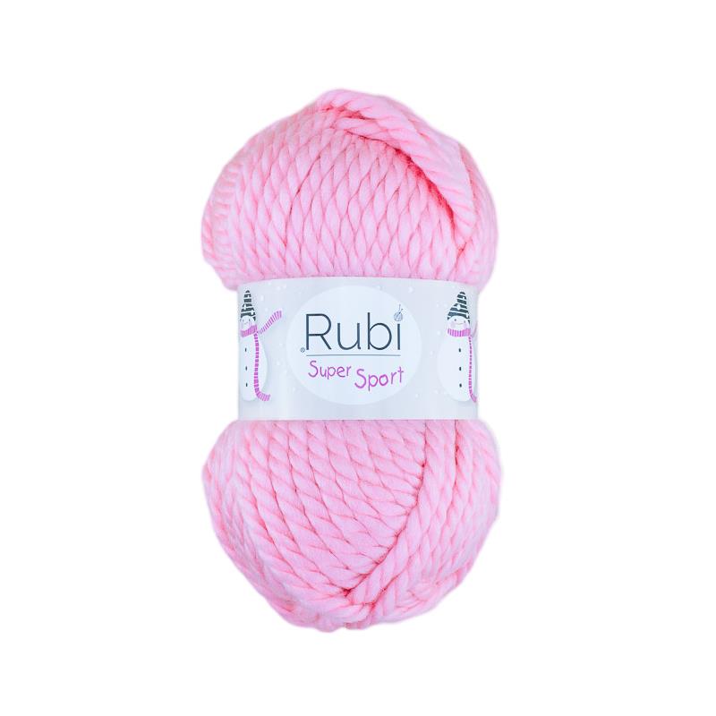 Ruby Super Sport Ball – Thick Acrylic, Winter