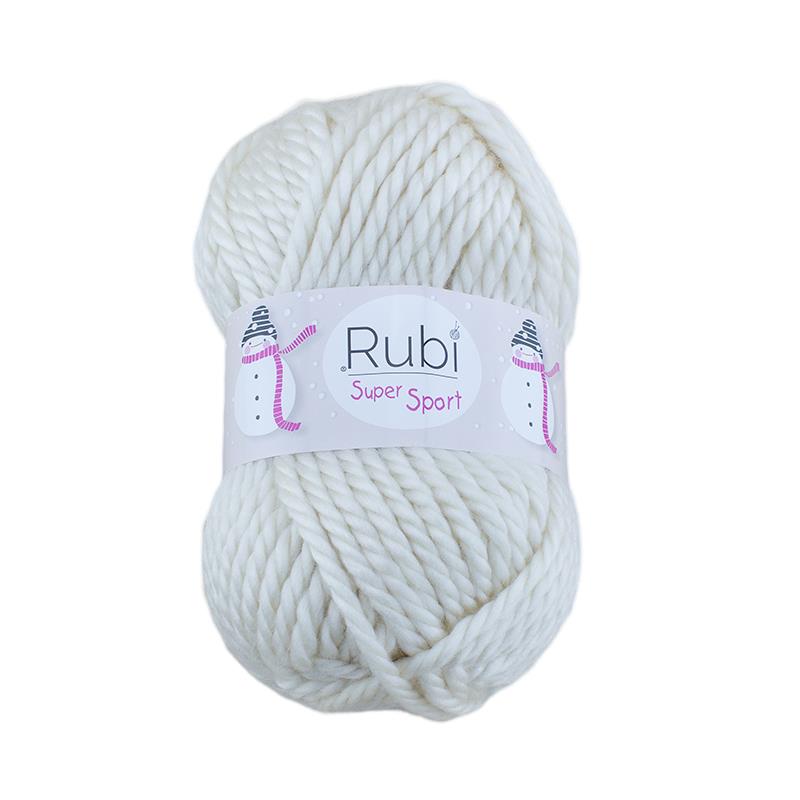 Ruby Super Sport Ball – Thick Acrylic, Winter
