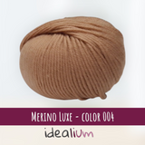 Kit para tejer Jersey Basic Merino – Talla S/M – MERINO LUXE (Color) ML-004
