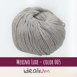 Kit para tejer Jersey Basic Merino – Talla S/M – MERINO LUXE (Color) ML-005