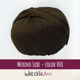 Kit para tejer Jersey Basic Merino – Talla S/M – MERINO LUXE (Color) ML-008