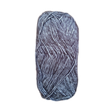 Ovillo Idealium Denira - Algodón 50g, jaspeado efecto denim – Color M-001