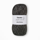 Ovillo Idealium Denira - Algodón 50g, jaspeado efecto denim – Color M-001