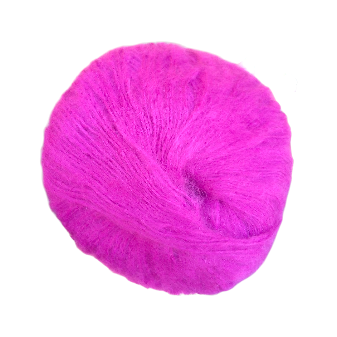 Ovillo Idealium Etherea – Lana y Mohair 25 g, sedoso y esponjoso