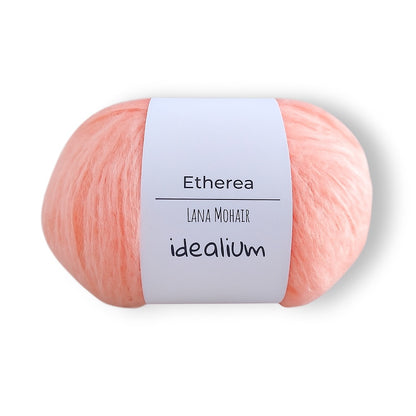 Ovillo Idealium Etherea lana mohair 002
