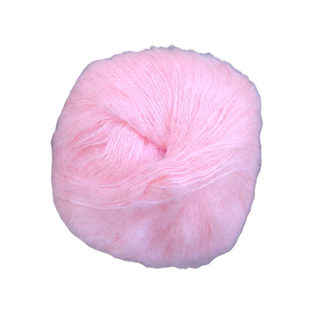 Ovillo Idealium Etherea – Lana y Mohair 25 g, sedoso y esponjoso