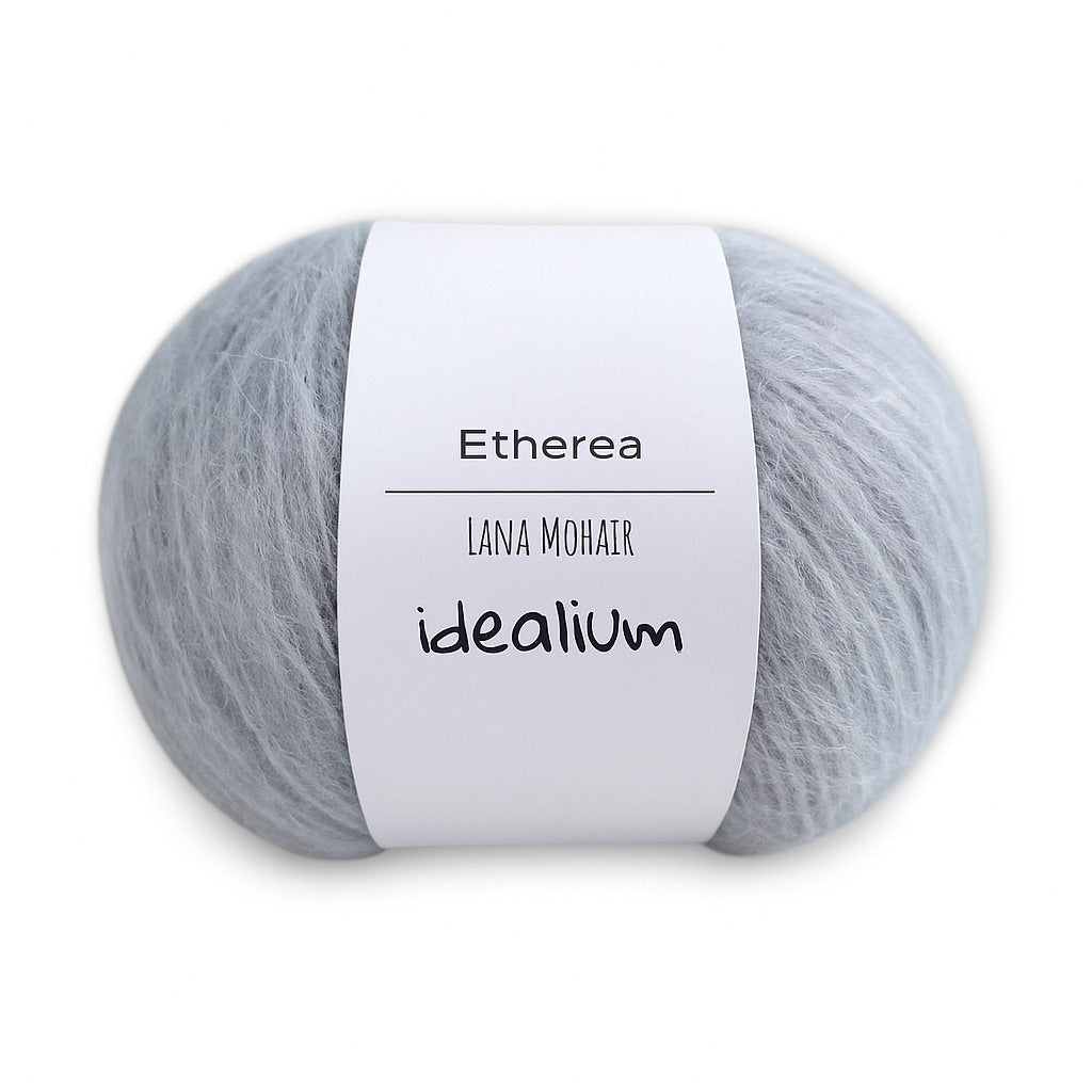 Ovillo Idealium Etherea lana mohair 003