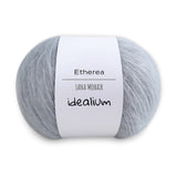 Idealium Etherea Ball – Wool and Mohair 25 g, silky and fluffy – Color E-003