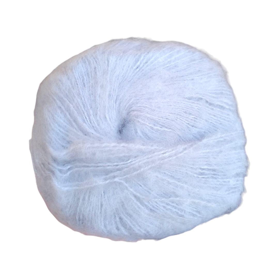 Ovillo Idealium Etherea – Lana y Mohair 25 g, sedoso y esponjoso