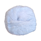 Ovillo Idealium Etherea – Lana y Mohair 25 g, sedoso y esponjoso – Color E-003