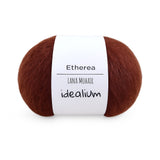 Idealium Etherea Ball – Wool and Mohair 25 g, silky and fluffy – Color E-004