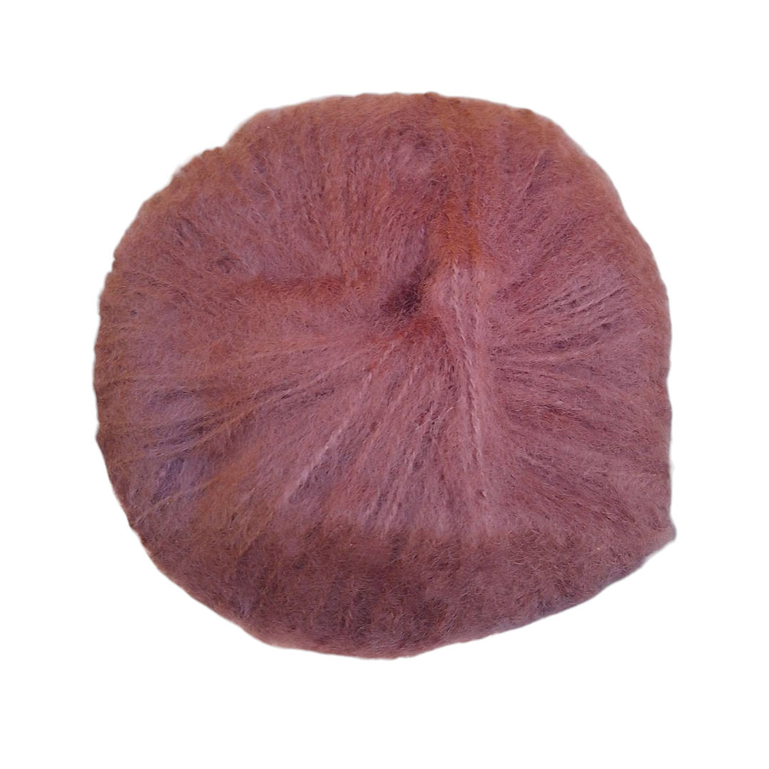 Ovillo Idealium Etherea – Lana y Mohair 25 g, sedoso y esponjoso