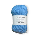 Ovillo Idealium Family Soft – Lana para toda la familia 50 g – Color FS-011