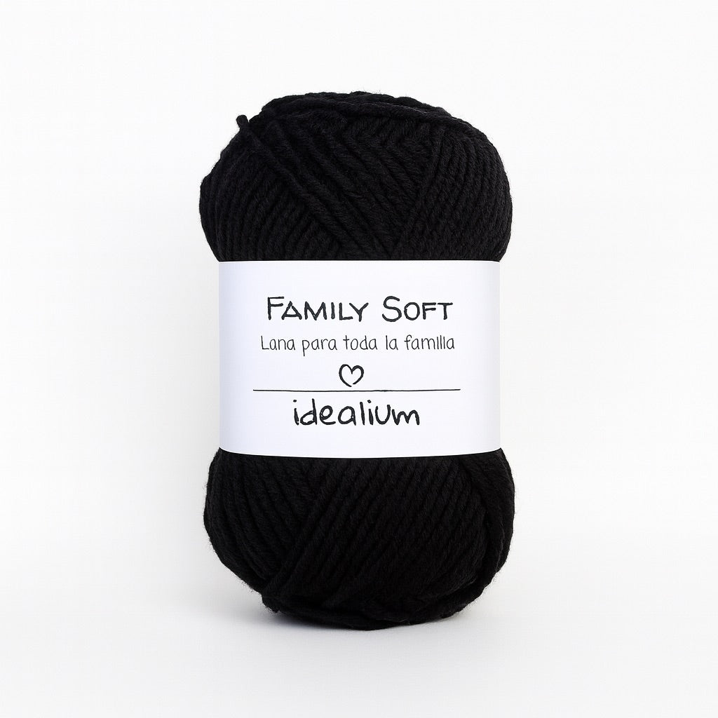 Ovillo Idealium Family Soft – Lana para toda la familia 50 g FS-018