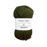 Ovillo Idealium Family Soft – Lana para toda la familia 50 g – Color FS-026