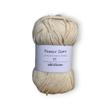 Ovillo Idealium Family Soft – Lana para toda la familia 50 g – Color FS-041