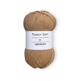 Ovillo Idealium Family Soft – Lana para toda la familia 50 g – Color FS-042