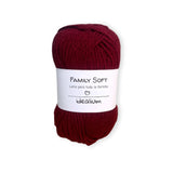 Ovillo Idealium Family Soft – Lana para toda la familia 50 g – Color FS-045