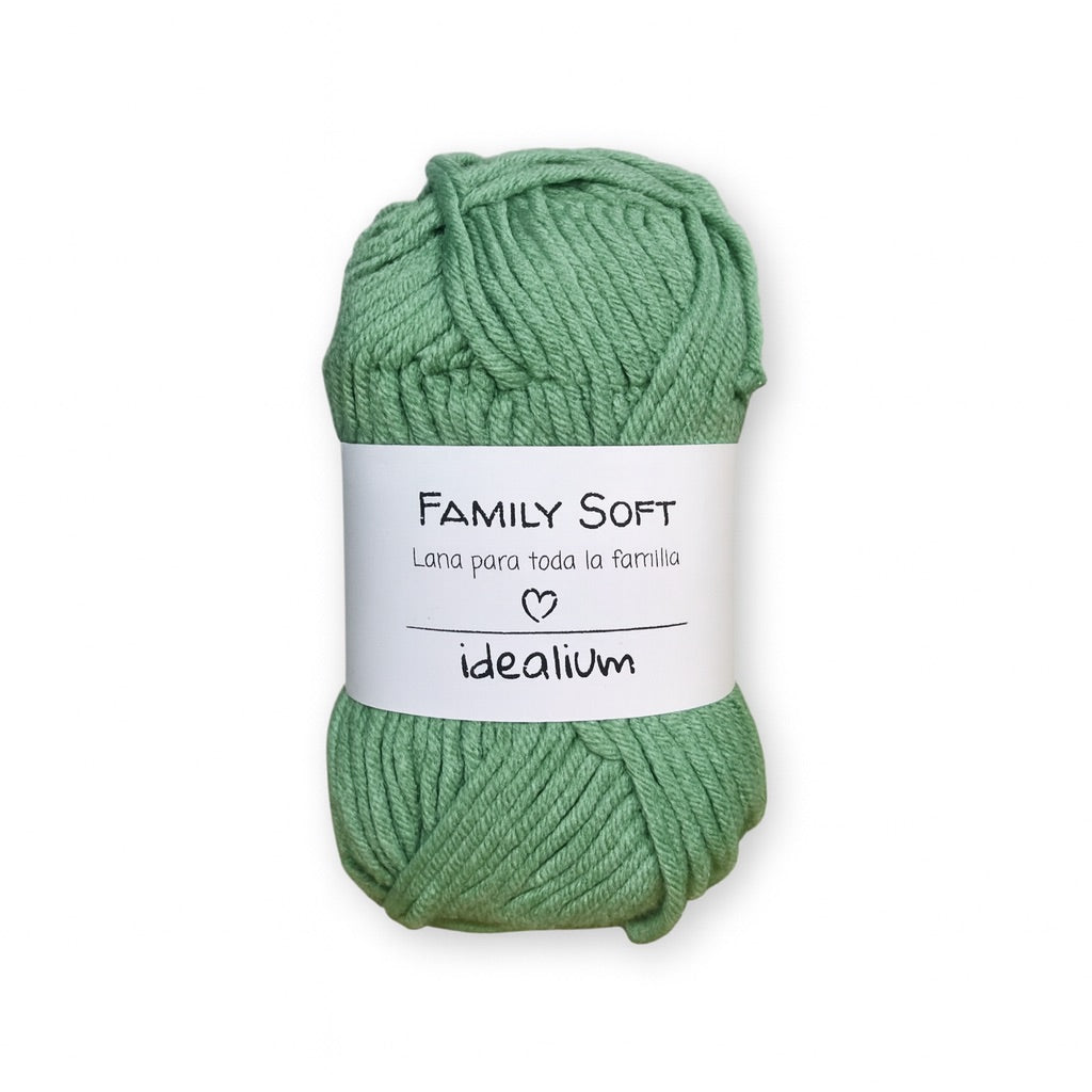 Ovillo Idealium Family Soft – Lana para toda la familia 50 g FS-062