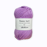 Ovillo Idealium Family Soft – Lana para toda la familia 50 g – Color FS-065