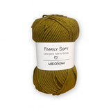 Ovillo Idealium Family Soft – Lana para toda la familia 50 g – Color FS-078