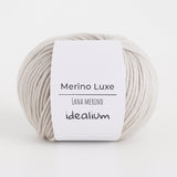 Idealium Merino Luxe yarn – Premium merino wool 50g, warm garments – Color ML-003