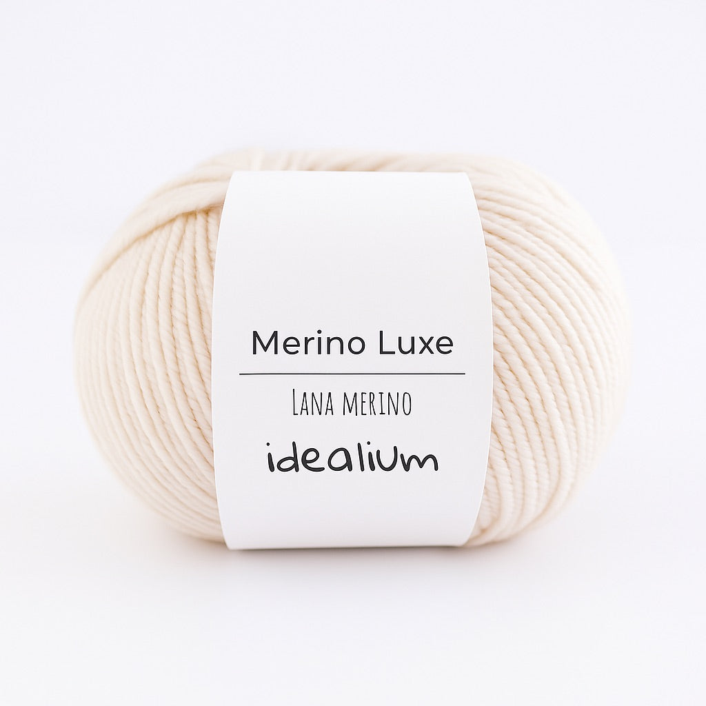 Kit para tejer Jersey Basic Merino – Lana Merino, Talla L/XL ML-002