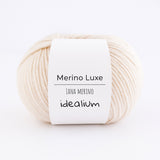 Idealium Merino Luxe yarn – Premium merino wool 50g, warm garments – Color ML-002