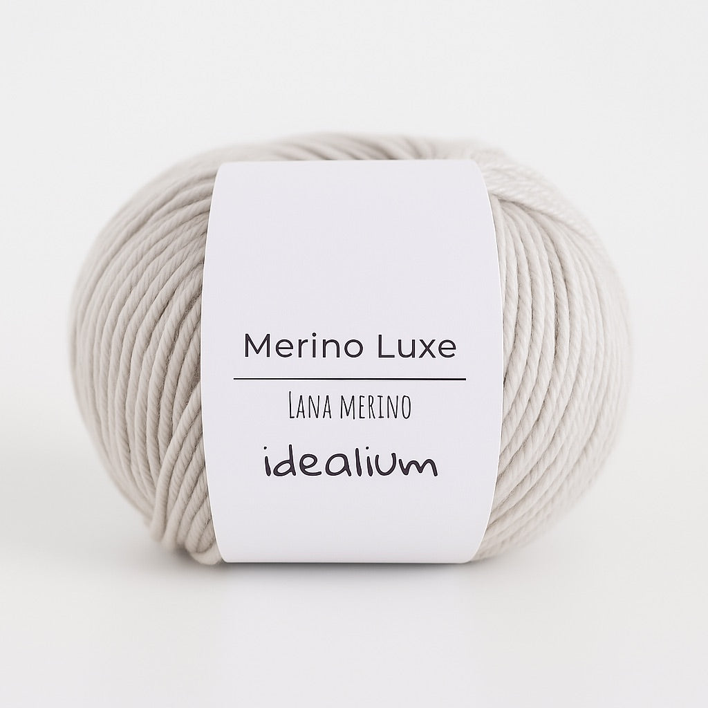 Kit para tejer Jersey Basic Merino – Lana Merino, Talla L/XL ML-003