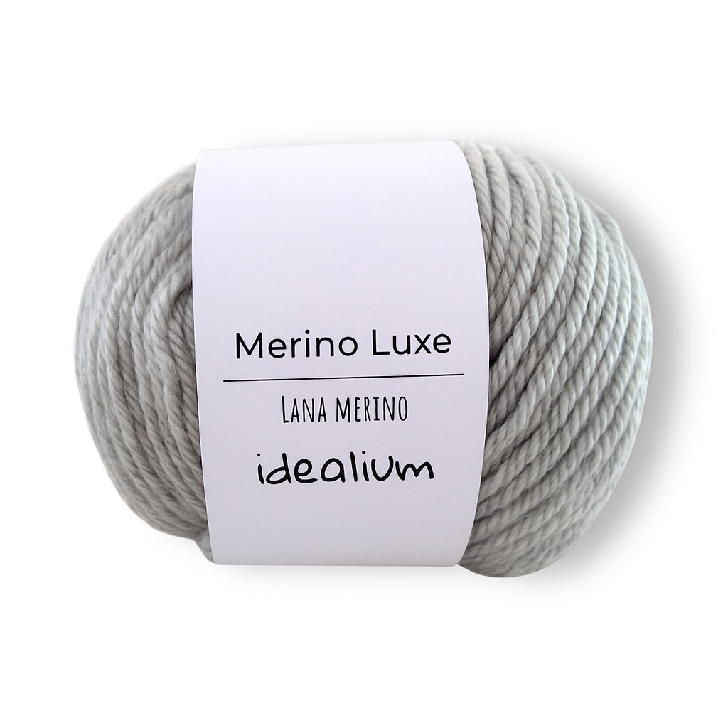 Kit para tejer Jersey Basic Merino – Lana Merino, Talla L/XL ML-005