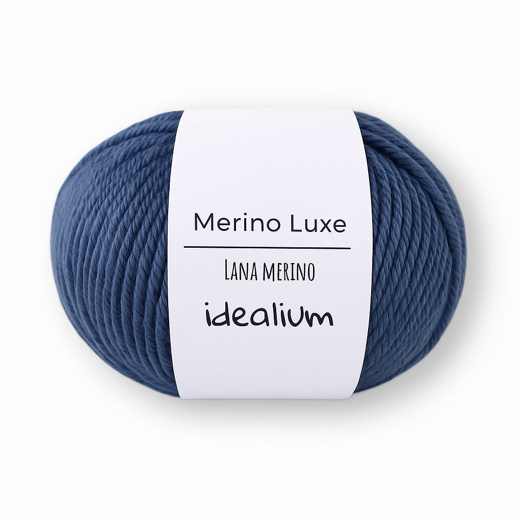 Ovillo Idealium Merino Luxe, lana merino 100% color 006