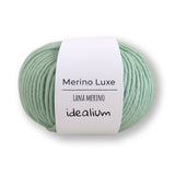 Idealium Merino Luxe yarn – Premium merino wool 50g, warm garments – Color ML-007