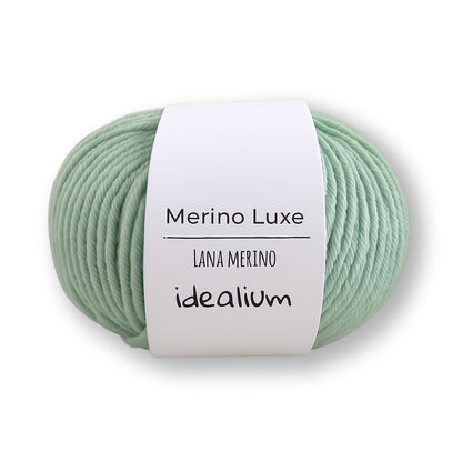 Ovillo Idealium Merino Luxe, lana merino 100% color 007