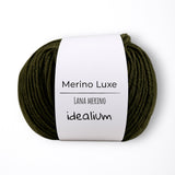 Idealium Merino Luxe yarn – Premium merino wool 50g, warm garments – Color ML-008
