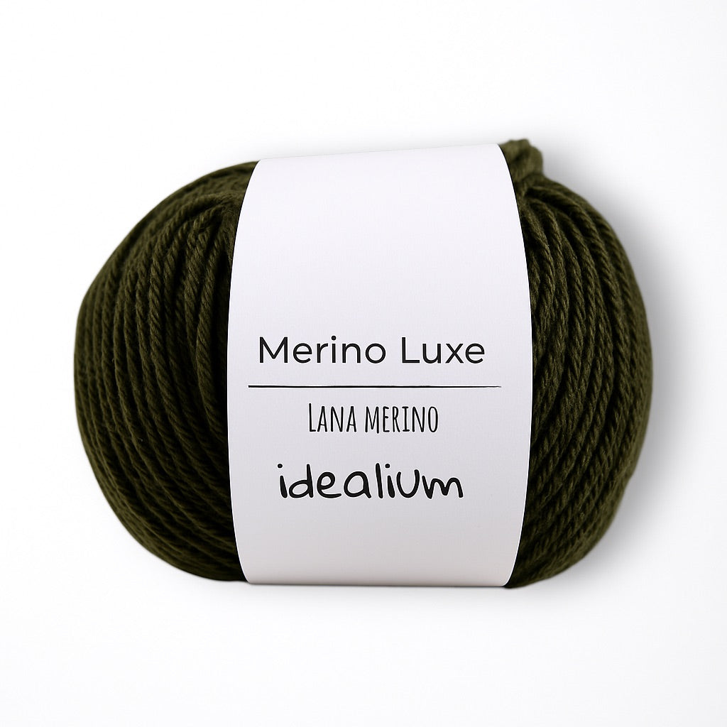Kit para tejer Jersey Basic Merino – Lana Merino, Talla L/XL ML-008
