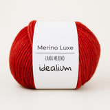 Idealium Merino Luxe yarn – Premium merino wool 50g, warm garments – Color ML-009