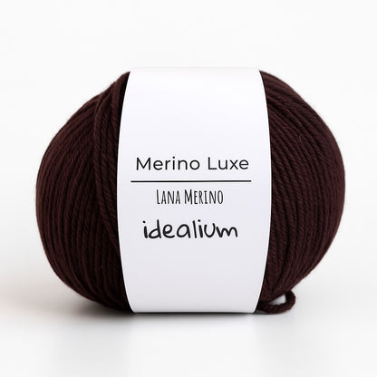 Ovillo Idealium Merino Luxe, lana merino 100% color 010