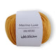 Ovillo Idealium Merino Luxe – Lana merino premium 50 g, prendas cálidas – ML-001
