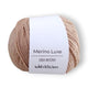 Ovillo Idealium Merino Luxe – Lana merino premium 50 g, prendas cálidas – ML-004