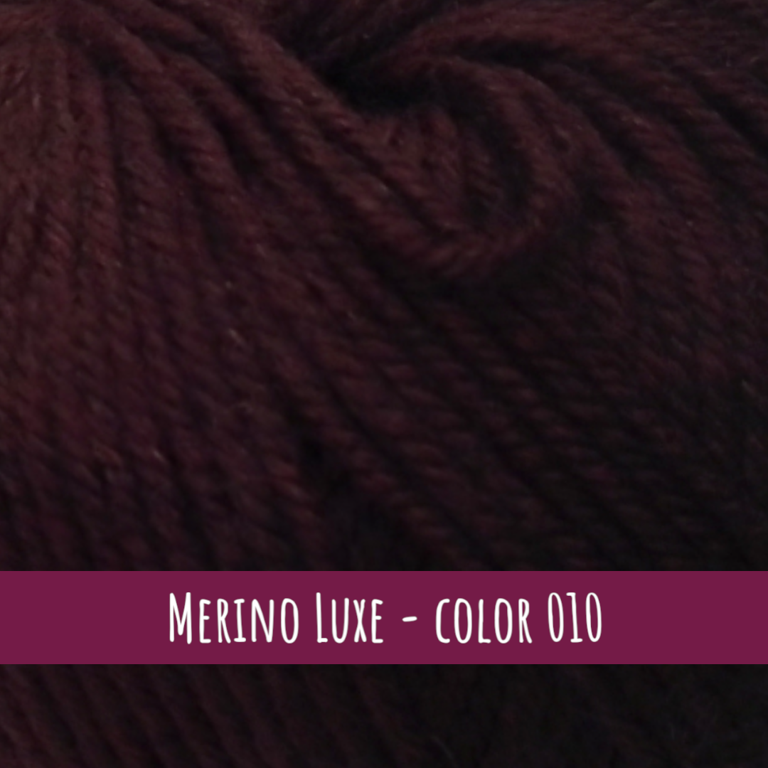 Ovillos Merino Luxe de Idealium color 010 detalle