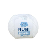 Ruby Mist Ball – 50g Cotton, light and shiny – Color BR-001