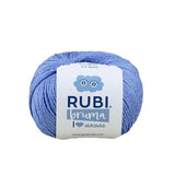 Ruby Mist Ball – 50g Cotton, light and shiny – Color BR-004