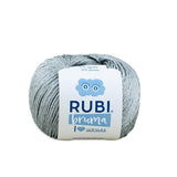 Ruby Mist Ball – 50g Cotton, light and shiny – Color BR-006