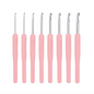 Pack Agujas de Ganchillo o Crochet - 8 ud