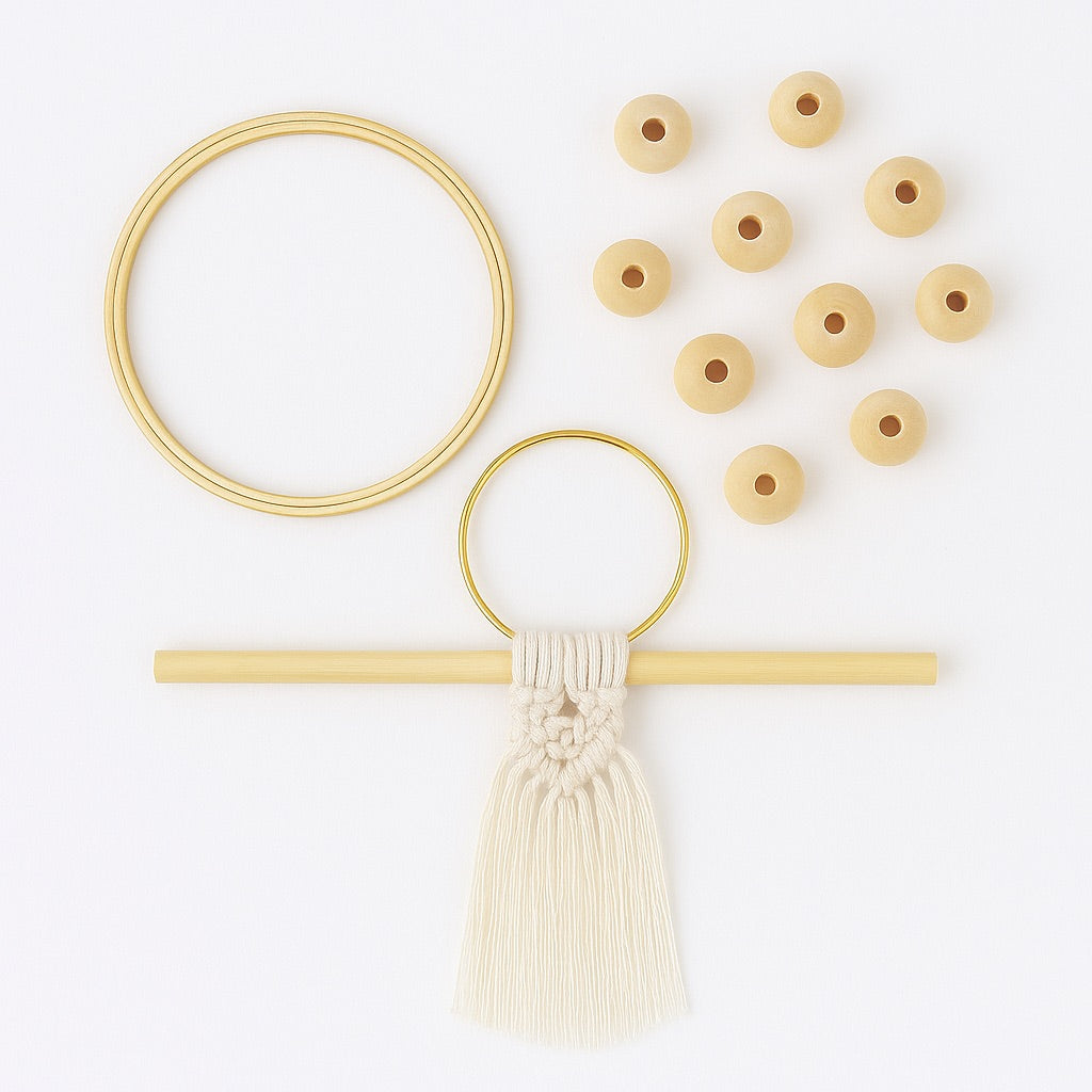 Pack Decoración Natural Mix | Macramé